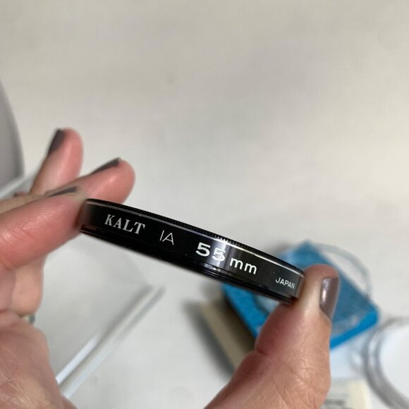 Kalt 55mm Skylight 1A Camera Lens Filter - Picture 4 of 6